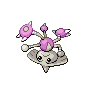 Hitmontop front shiny sprites