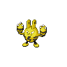 Elekid front shiny sprites
