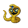 Arbok front shiny sprites