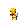 Magby front shiny sprites
