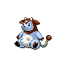 Miltank front shiny sprites