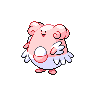 Blissey front shiny sprites
