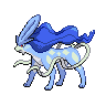 Suicune front shiny sprites