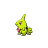 Larvitar front shiny sprites