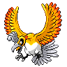 Ho-Oh front shiny sprites