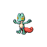 Treecko front shiny sprites