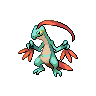 Grovyle front shiny sprites