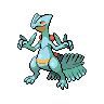 Sceptile front shiny sprites