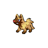 Poochyena front shiny sprites