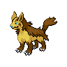 Mightyena front shiny sprites