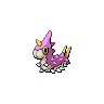 Wurmple front shiny sprites