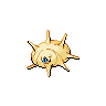 Silcoon front shiny sprites