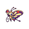 Beautifly front shiny sprites