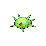 Cascoon front shiny sprites