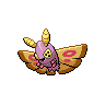 Dustox front shiny sprites