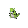 Sandshrew front shiny sprites