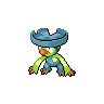 Lombre front shiny sprites
