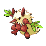 Shiftry front shiny sprites