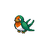 Taillow front shiny sprites