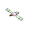 Wingull front shiny sprites