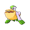 Pelipper front shiny sprites