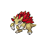 Sandslash front shiny sprites