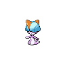 Ralts front shiny sprites