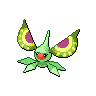 Masquerain front shiny sprites