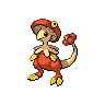 Breloom front shiny sprites
