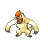 Vigoroth front shiny sprites