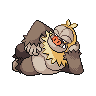 Slaking front shiny sprites