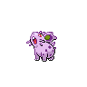Nidoran♀ front shiny sprites