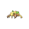 Nincada front shiny sprites
