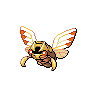 Ninjask front shiny sprites
