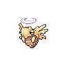 Shedinja front shiny sprites