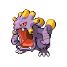 Exploud front shiny sprites