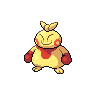 Makuhita front shiny sprites