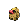 Nosepass front shiny sprites