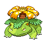 Venusaur front shiny sprites