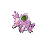 Nidorina front shiny sprites