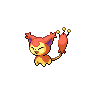 Skitty front shiny sprites