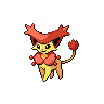 Delcatty front shiny sprites