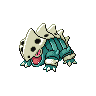 Lairon front shiny sprites