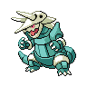 Aggron front shiny sprites