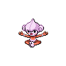 Meditite front shiny sprites