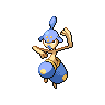 Medicham front shiny sprites