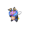 Volbeat front shiny sprites