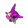 Sharpedo front shiny sprites