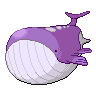 Wailord front shiny sprites