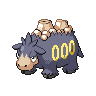 Camerupt front shiny sprites